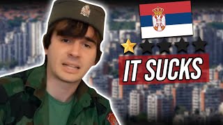 Why Living in Serbia Sucks [upl. by Florence606]