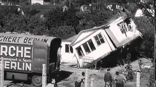 The Building of the Berlin Wall in 1961  Propaganda Documentary 1962 [upl. by Aivlis894]