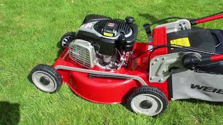 Weibang  WB506SB3IN1  STEEL DECK LAWNMOWER [upl. by Nerha]