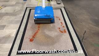 Namco Floorwash 1000 amp Floorwash 5000 MultiSurface Floor Scrubber [upl. by Eneladgam]