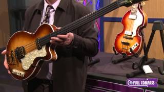 Hofner Bass Overview  Full Compass [upl. by Lebasy417]