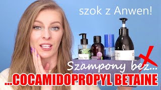 ✅ 4X TAK Szampony bez 🚫Cocamidopropyl Betaine 🚫 Moja pielęgnacja włosów [upl. by Ettennal]