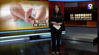 El costo de vivir  El Informe con Alicia Ortega [upl. by Hanschen]