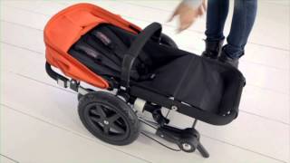 demo bugaboo cameleon³  folding and unfolding [upl. by Scevour]