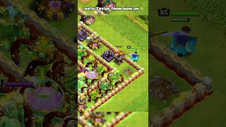 Attack failed successfully ll Clash of clans ll shorts clashofclans coc [upl. by Yelyab89]