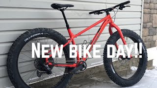 2022 Norco Bigfoot 3 Bike Check [upl. by Aninahs]