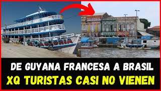 DE GUYANA FRANCESA A MACAPÁ y BELEM DO PARÁ🇧🇷 [upl. by Esbensen]