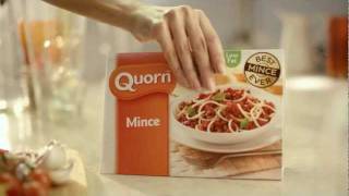 Quorn 100 Favourite Recipes Made Healthier 2012 TV Advert [upl. by Meadows]