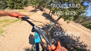 Opening Day at Snow Summit [upl. by Brennen]