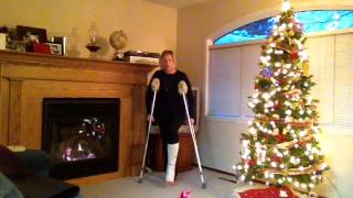 Crutch Walking Tips [upl. by Kano]