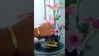 How to make flowers bouquet [upl. by Tsnre]