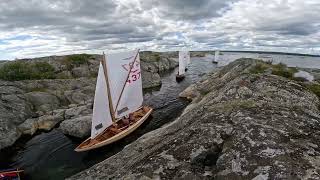 2023 Sailing in very narrow waters  Kragerø ternen [upl. by Nika]