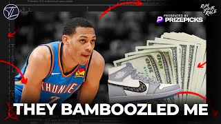 Darius Bazley opens up about getting money shoes and hotels and losing his NCAA eligibility [upl. by Llevad518]