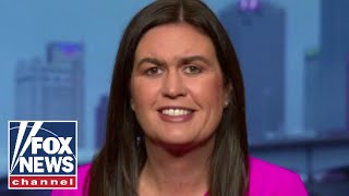 Sarah Sanders reacts to Comeys dismissive comments on Durham probe [upl. by Sheepshanks]