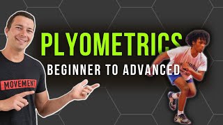 How to Progress Plyometrics  5 Levels From Beginner to Advanced [upl. by Shannan493]