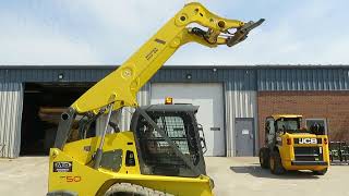 Wacker Neuson ST50 Skid Loader [upl. by Wicks]