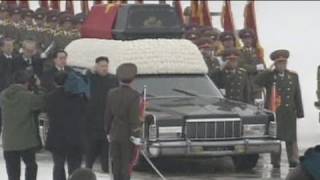 Kim Jongils funeral [upl. by Maharg594]