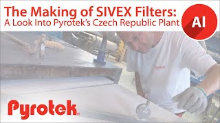 Pyrotek Blansko Plant Tour Czech Republic 2019 [upl. by Jar157]