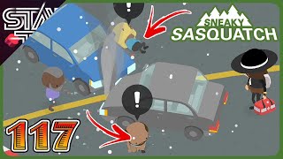 SASQUATCH NEEDS HELP  Sneaky Sasquatch  Ep 116 [upl. by Gaddi]