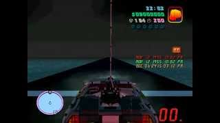 GTA Vice City Back To The Future MOD Clock tower time travel [upl. by Bearnard]