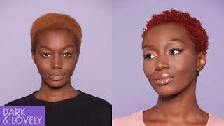 EASY RED HAIR COLOR TUTORIAL  DARK amp LOVELY [upl. by Zacharia]