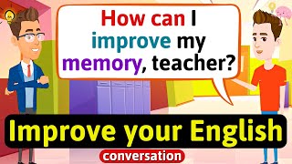 Improve English Speaking Skills Everyday Tips to speak in English English Conversation Practice [upl. by Eekaz]