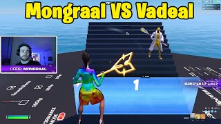 Mongraal VS Vadeal 1v1 Buildfights [upl. by Raman]