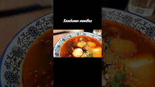 Szechuan noodlesso spicylove food foodie [upl. by Yerfdog]