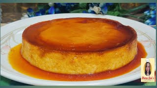 Ganito ang magagawa mo sa sagingBanana leche flan food dessert overripebanana [upl. by Ronoh]