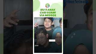 Viral Ibu 5 Anak Cari Calon Suami Berani Iklankan Diri Sendiri di Media Sosial [upl. by Nelrsa]