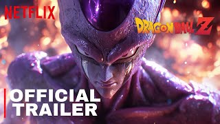 Dragon Ball Z Live Action Series – Teaser Trailer – Netflix [upl. by Asilrak672]