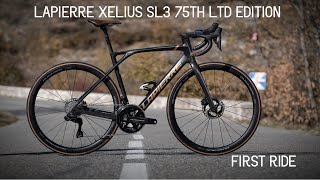 Lapierre Xelius SL3 75th Anniversary LTD Edition Exclusive First Look [upl. by Enaz]