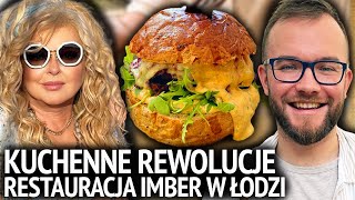 MAGDA GESSLER Kuchenne Rewolucje restauracja Imber Łódź po Kuchennych Rewolucjach Magdy Gessler [upl. by Lein]