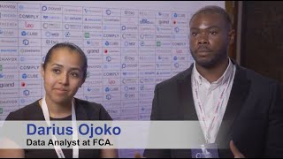 Global RegTech Summit 2024  Jasmin De Freitas amp Darius Ojoko FCA [upl. by Keene]