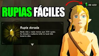 Secretos y Trucos de Zelda Breath of the Wild 6  Como CONSEGUIR muchas RUPIAS Facil y Rapido [upl. by Ress]