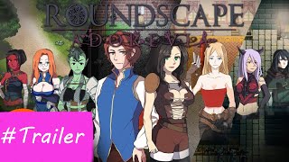 TGame  Roundscape Adorevia trailer v58B Game Completed  only PC [upl. by Jerroll386]