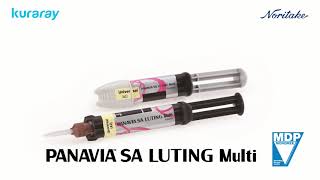 Panavia SA Luting Multi [upl. by Anibla]