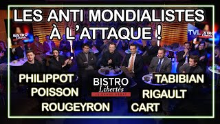 Les antimondialistes se mobilisent pour une France souveraine  Bistro Libertés  TVL [upl. by Nhor]