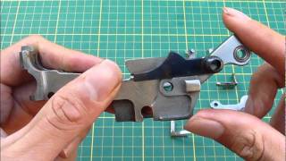 Mauser C96 Broomhandle Locking Frame assembly [upl. by Anna-Diana]