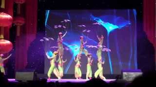 Incredible Plates Spinning  China National Acrobatic Troupe 中國雜技－轉碟 [upl. by Annot]