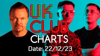 🇬🇧 UK CLUB CHARTS 22122023  UPFRONT amp COMMERCIAL POP  MUSIC WEEK [upl. by Kolosick]