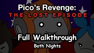 Picos Revenge The Lost Episode 2018 • Full Walkthrough [upl. by Dnomhcir]