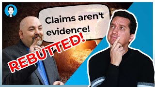 Matt Dillahunty and quotClaims arent evidencequot REBUTTED [upl. by Materi]