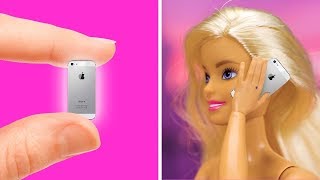 20 WUNDERBARE DIY BARBIE IDEEN [upl. by Collum]