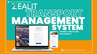 Optimize Your Transportation Operations with ZEALITs Transportation Management System [upl. by Leclair]