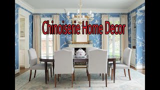 Chinoiserie Chic Home Decor [upl. by Einyaj20]