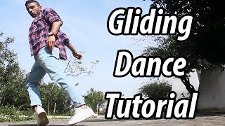 How to Glide with one foot  Gliding Dance Tutorial  Epic Dance Move [upl. by Ludovico]