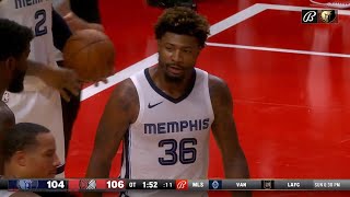 CRAZY GAME Memphis Grizzlies vs Portland Trail Blazers Final Minutes  202324 NBA Season [upl. by Addis]