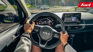 Kia Picanto GTLine 2024  Manejo POV Sonido Binaural y ASMR [upl. by Elime]