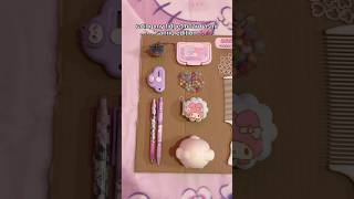 sanrio fidget board asmr 🩷fidget asmrdiycraftsanriohellokitty fypkuromi shortscinnamoroll [upl. by Smitty]